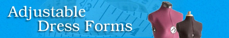 Adjustoform Dress Form Dummies